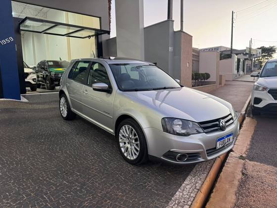 VOLKSWAGEN GOLF 2.0 MI SPORTLINE 8V FLEX 4P TIPTRONIC VOLKSWAGEN GOLF 2.0 MI SPORTLINE 8V FLEX 4P TIPTRONIC